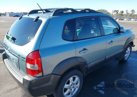 2005 Hyundai Tucson Gls/Lx z USA, uszkodzony, nr VIN KM8JN12D35U194787